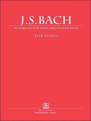 NOTEBOOK FOR ANNA MAGDALENA BACH 1725