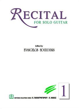RECITAL for solo Guitar