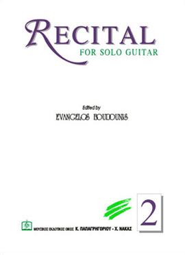 RECITAL for solo Guitar