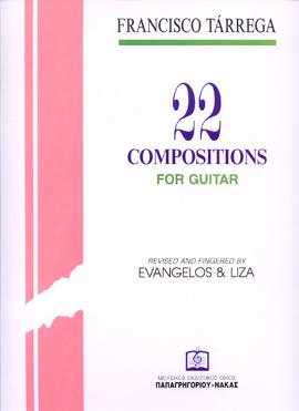 22 COMPOSITIONS for Guitar