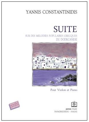 SUITE sur des melodies populaires grecques du dodecanese