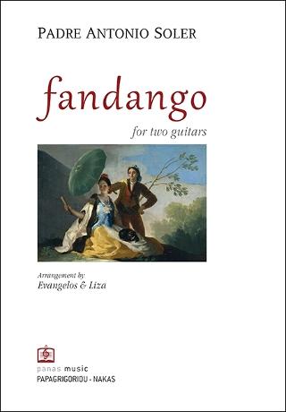 Fandango for two guitars