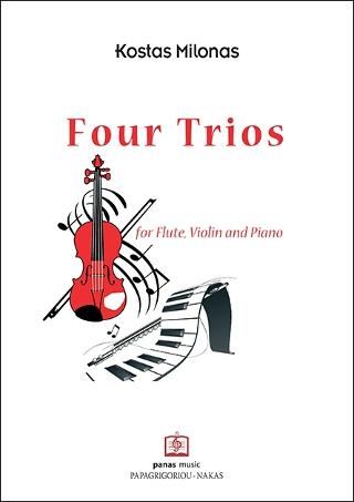 Four Trios for flute, Violin and Piano