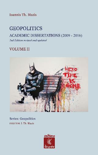 GEOPOLITICS ACADEMIC DISSERTATIONS (2009 – 2016)