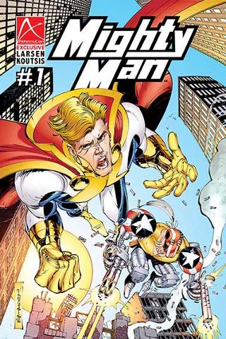Mighty Man #1