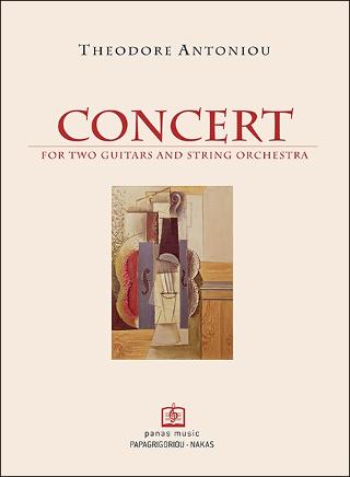 CONCERTO for two guitars and string orchestra