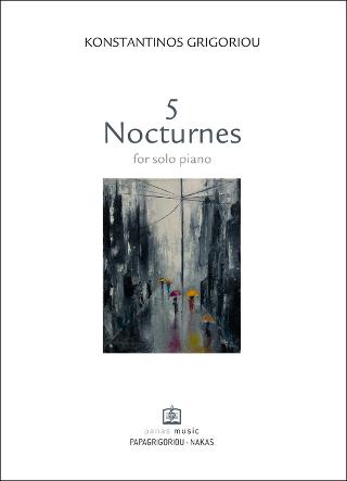 5 NOCTURNES for solo piano