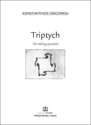TRIPTYCH for string quartet