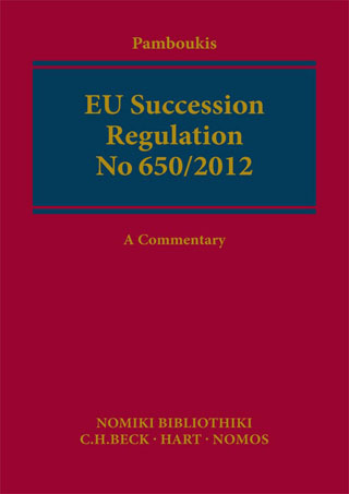 EU Succession Regulation No 650/2012
