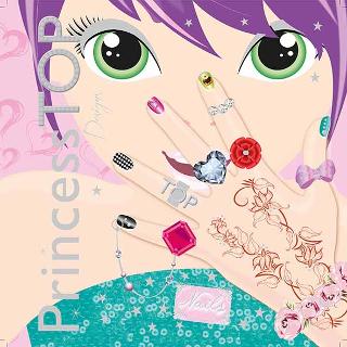 Princess Top Designs – Nails