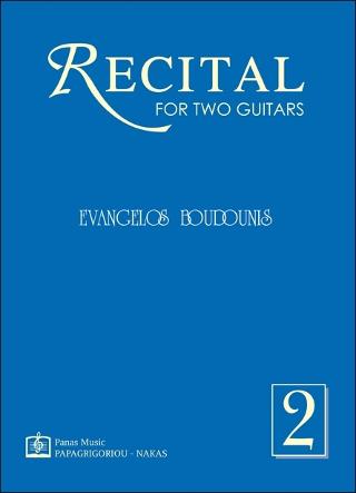 RECITAL for Two guitars No 2