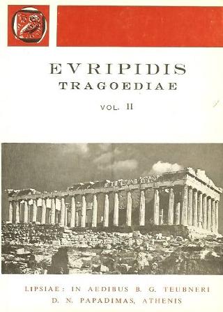 Euripidis tragoediae (Ευριπίδου τραγωδίαι)