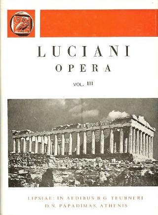 Luciani opera (Λουκιανού έργα)