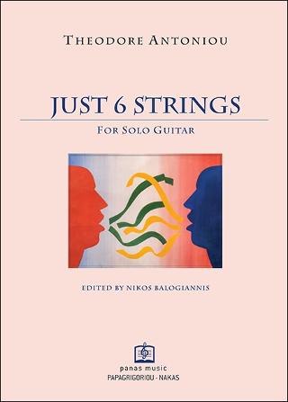 JUST 6 STRINGS for solo guitar