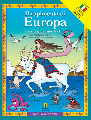 Il rapimento di Europa e la storia dei suoi tre figli