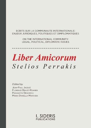 Liber Amicorum Stelios Perrakis