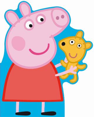 Peppa Pig: Γεια σου, είμαι η Πέππα!