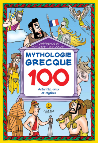 J’apprends en voyageant et en jouant Mythologie Grecque