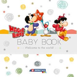 Magic Birds-Baby Book