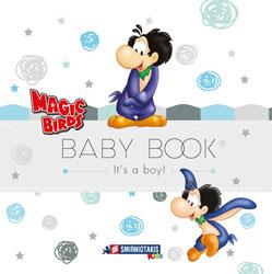 Magic Birds-Baby Book
