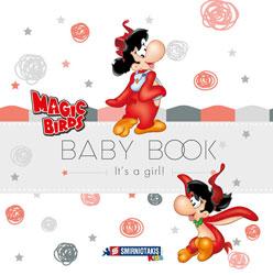 Magic Birds-Baby Book