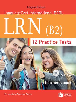 12 Practice Tests for the LRN (B2) – Teacher’s Book