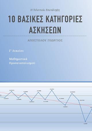 10 Βασικές κατηγορίες ασκήσεων για τα μαθηματικά προσανατολισμού Γ’ Λυκείου