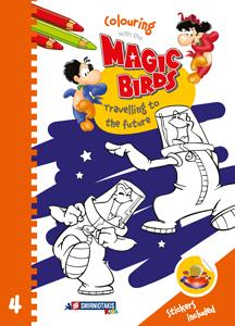 Colouring with Magic Birds 4