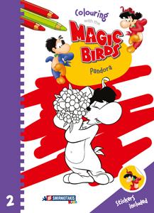 Colouring with the Magic Birds 2