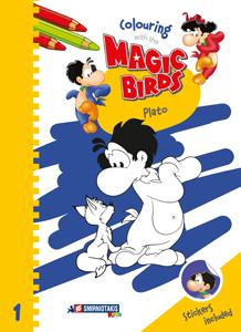 Colouring with the Magic Birds 1