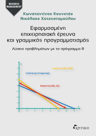 Εφαρμοσμένη Επιχειρησιακή Έρευνα και Γραμμικός Προγραμματισμός