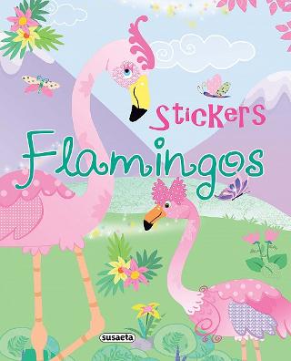 Flamingos Stickers