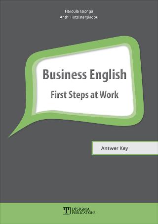 Business English – Answer Key