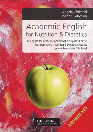 Academic English for Nutrition and Dietetics – Answer Key