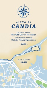 Città di Candia: A Cultural Map of the Old City of Heraklion