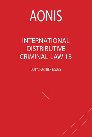 International Distributive Criminal Law 13