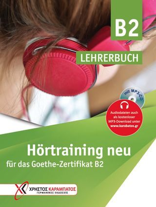 Hörtraining B2 neu – Lehrerbuch mit MP3-CD