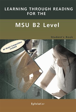 Learning Through Reading for the MSU B2 Level (Book 1)
