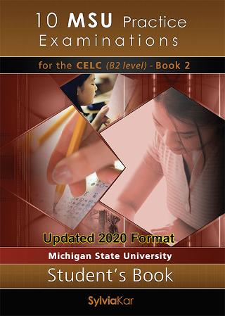 10 MSU Practice Examinations for the B2 Level – Book 2