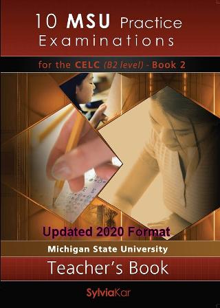 10 MSU Practice Examinations for the B2 Level – Book 2 – 2020 Format