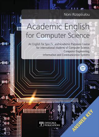 Academic English for Computer Science (2nd edition) – Answer Key