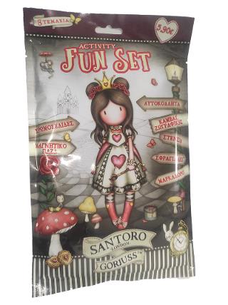 Activity Fun Set – Santoro Gorjuss