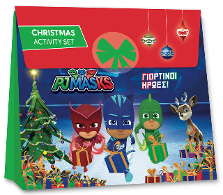 PJ Masks – Γιορτινοί Ήρωες