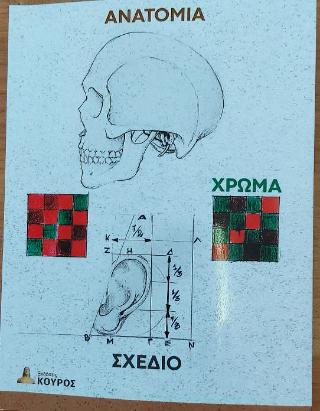 Σχέδιο – χρώμα – ανατομία