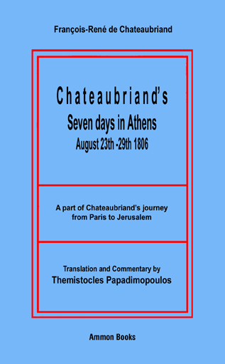 Chateaubriand’s seven days in Athens