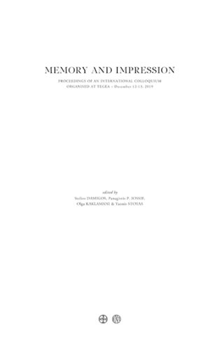 Memory and impression