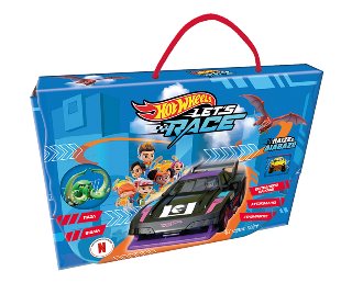 Hot wheels let’s race παίζω και διαβάζω