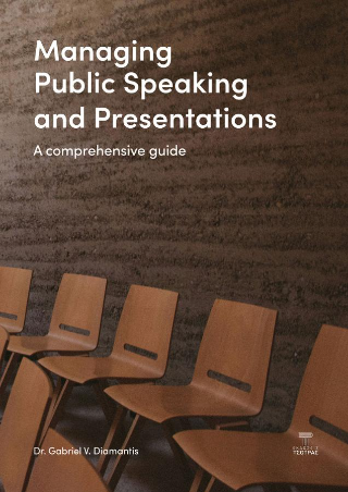 Managing public speaking and presentations