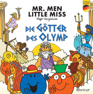 Mr Men Little Miss Die Götter des Olymp