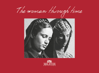 The woman through time